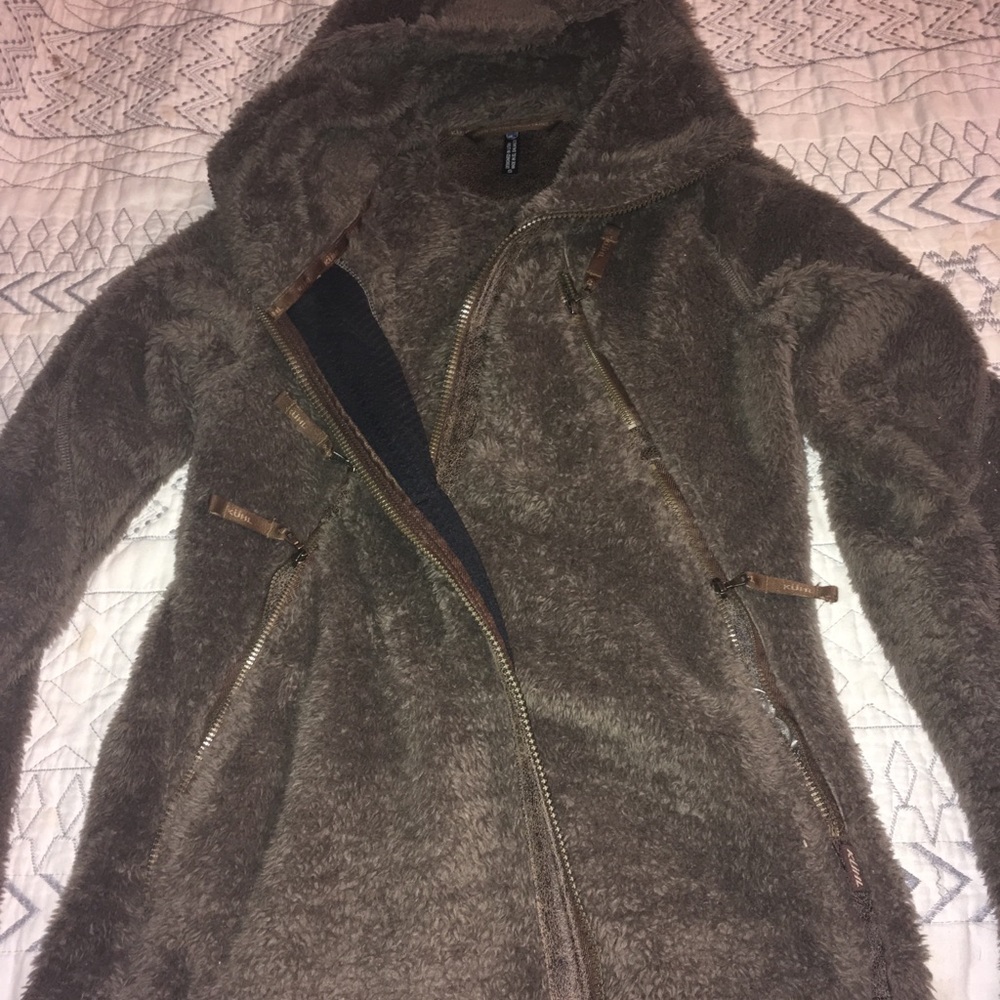 Kuhl Flight Fleece Jacket Dark Green